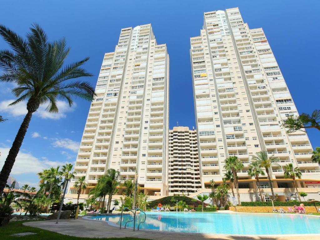 Gemelos 22-Fincas Бенідорм Екстер'єр фото